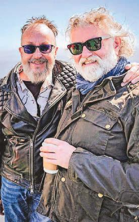 'There's no more Hairy Bikers without my mate