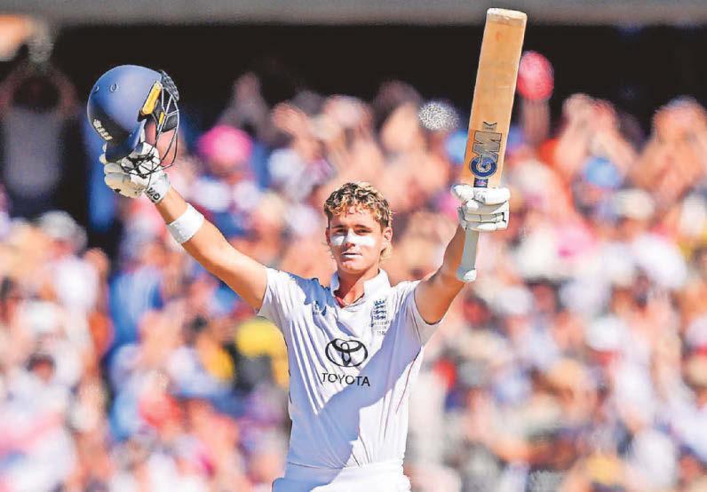 ‘It was always coming’ says new star Bethell