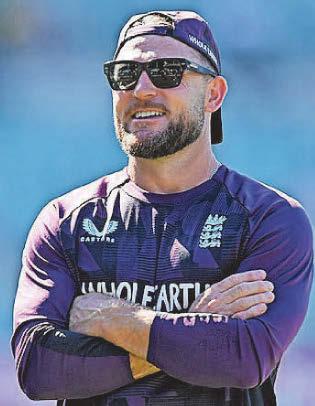McCullum in England future talks