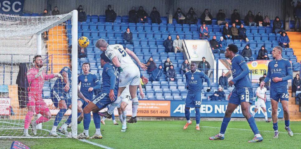 Aaron apology as Rovers CHEEK out