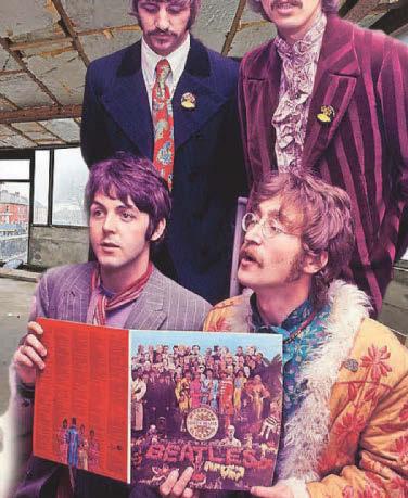 'Behind the shelter in the middle of a roundabout...'