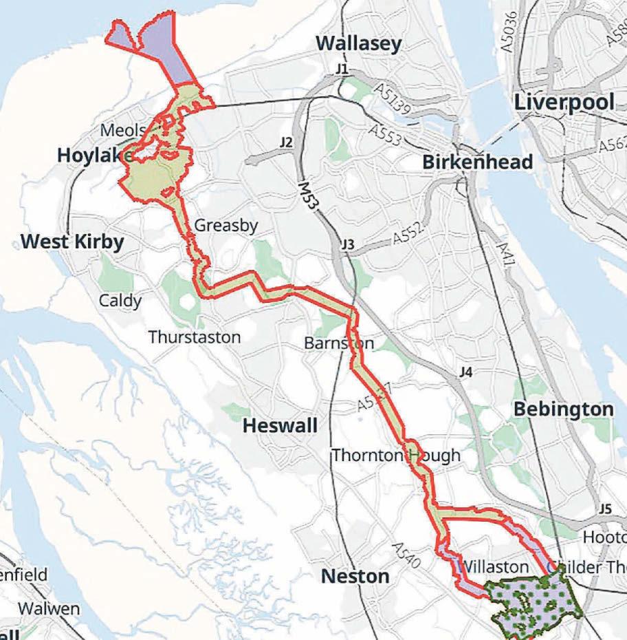 Massive pipeline 'to cross Wirral'
