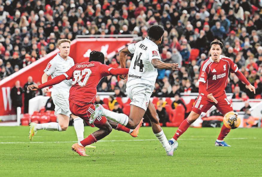 Frimpong: I'm happy to play anywhere