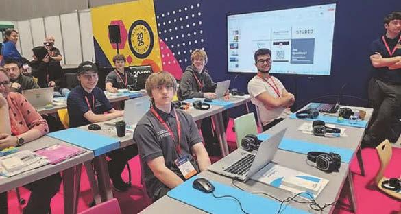 How CUC6 shapes ambitious future scientists, engineers, medics and creatives