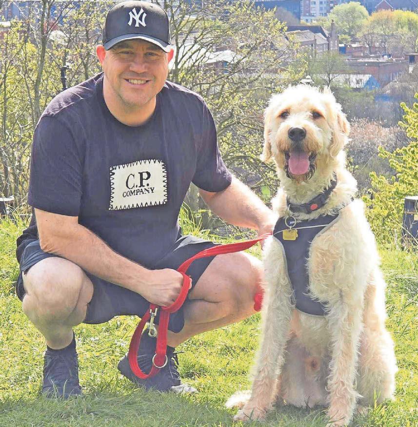 'Losing my sight has saved my life'