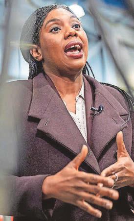 Labour 'out of step' over oil and gas - Badenoch