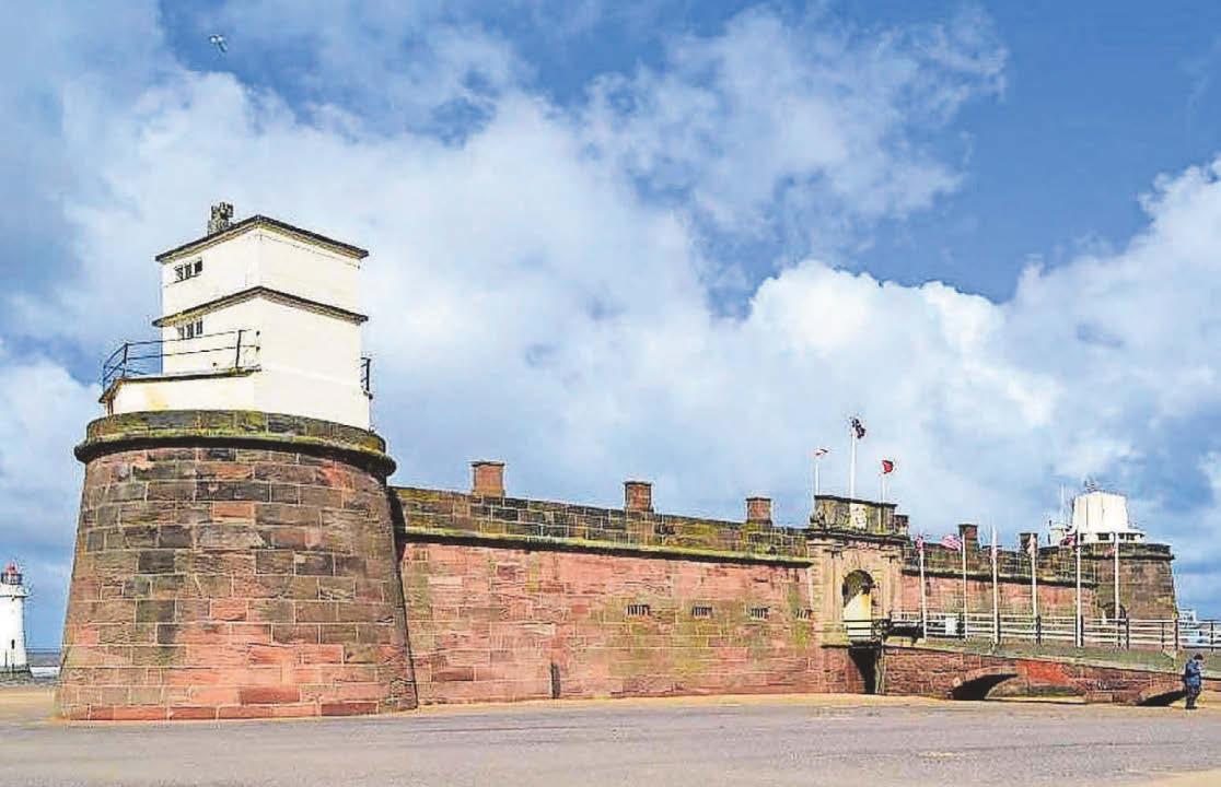 Food for thought at the Fort