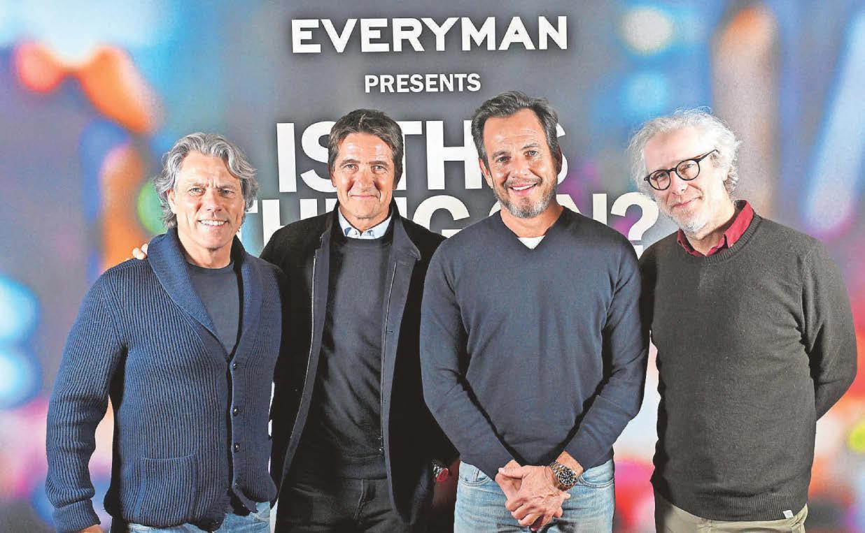 Special screening for John’s life in comedy