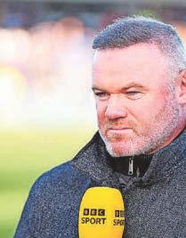 Rooney reveals partial deafness - and Freddie stint