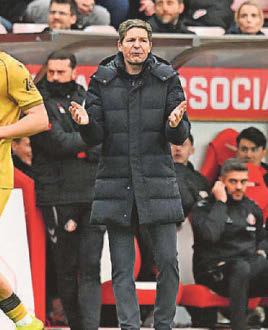 Palace 'won't sack Glasner' despite outburst