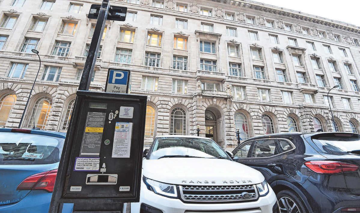 City centre parking fee increase is signed off