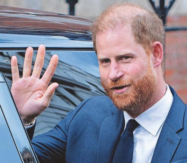 ‘Sourcing of articles’ defended in Harry case