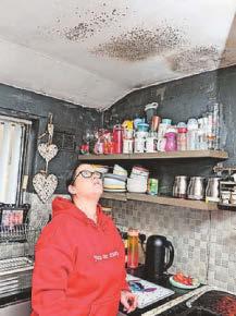 'Workmen trashed our home'