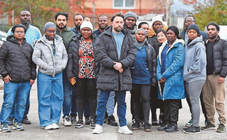 MP asks for review over care workers