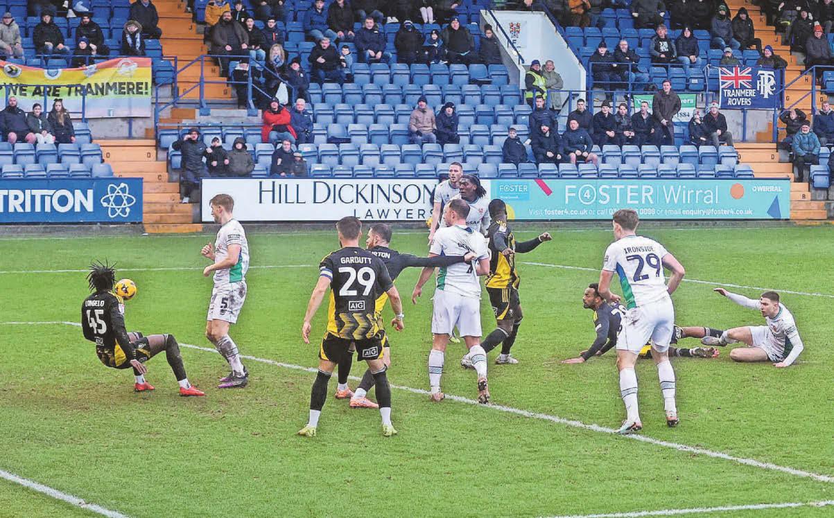 Crosby frustrated by Rovers defending