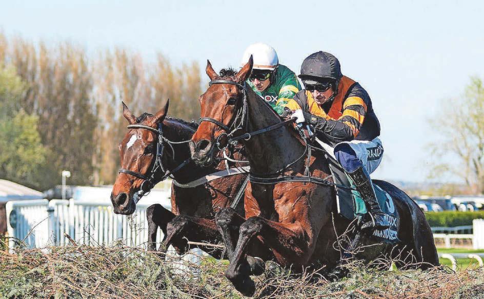 Nick Rockett heads 78 Grand National entries