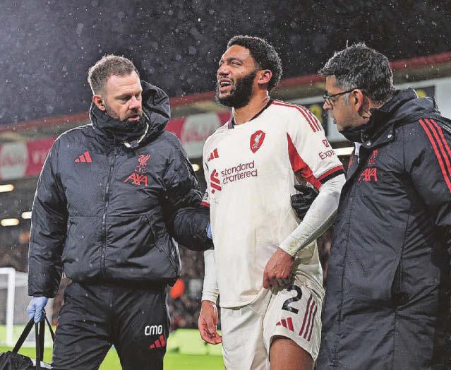 Fresh Gomez hope for Reds
