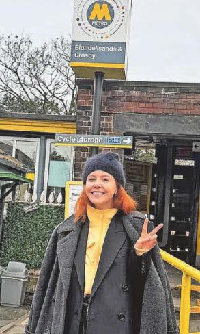 Stacey's on track for new documentary