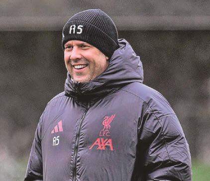 Set-pieces are back to normal, insists Slot