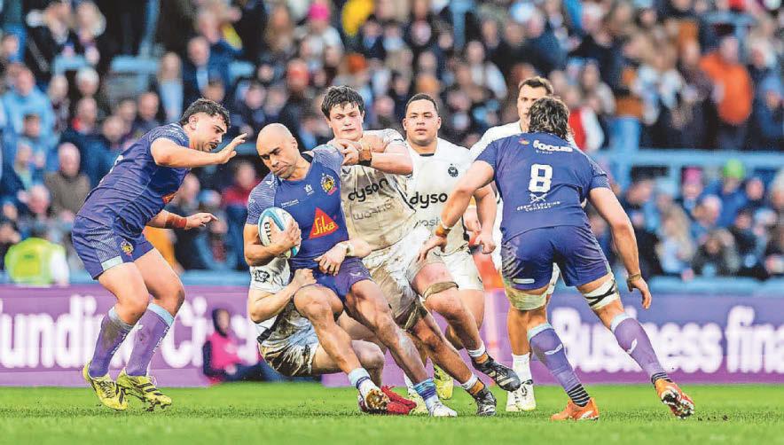 Shake-up for rugby structure
