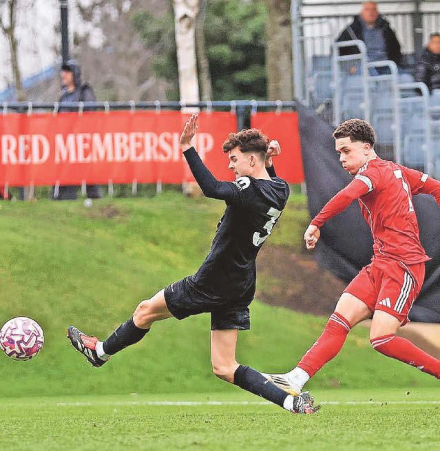 Morrison fires U21s to victory