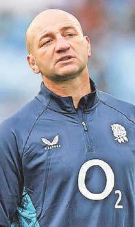 RFU still backing coach after defeat