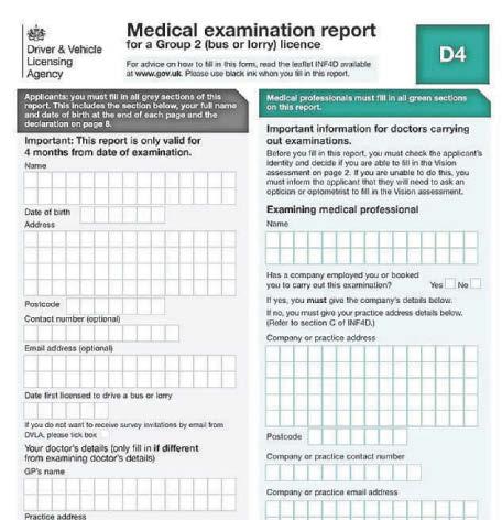 Doctor denies driving licence medical 'scam'