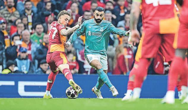 Salah decision looms for Slot