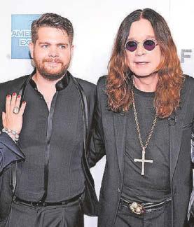 Jack's baby name tribute to dad Ozzy