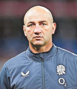 Borthwick gets backing from Eddie
