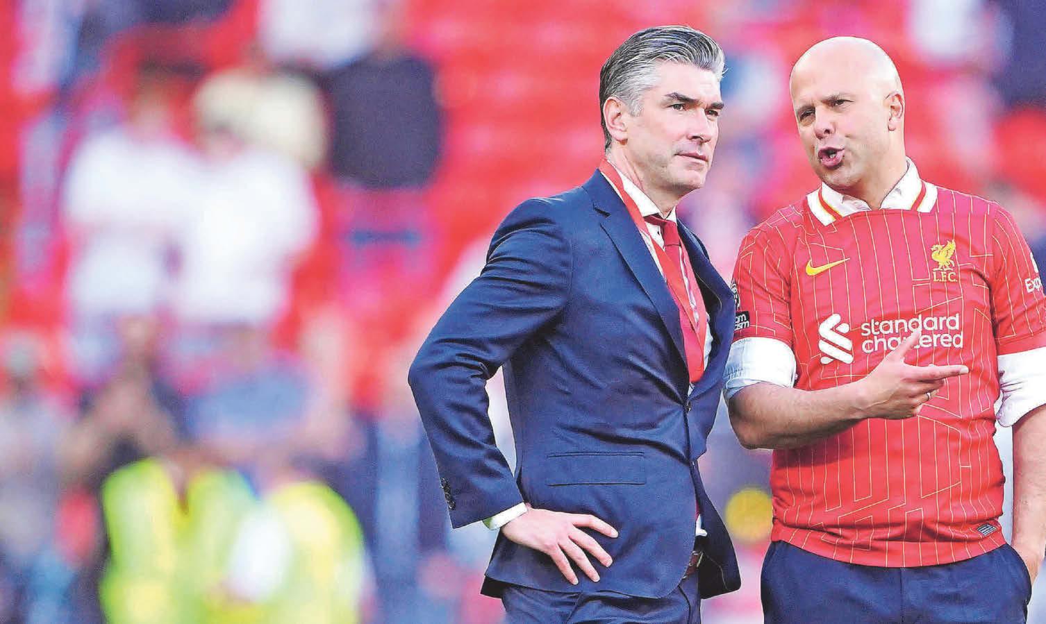 Reds can do without stability being ROCKED