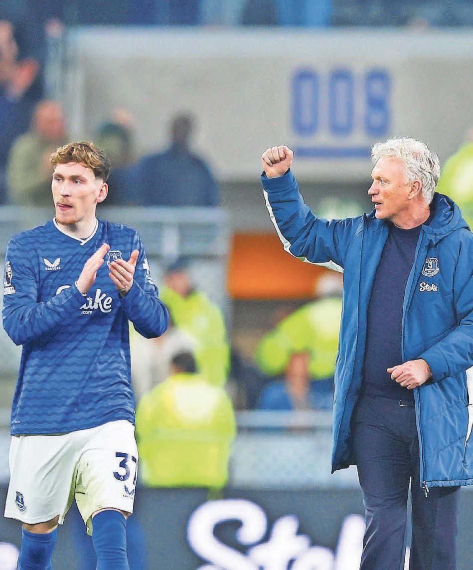 Focus should be on pitch and push for Europe