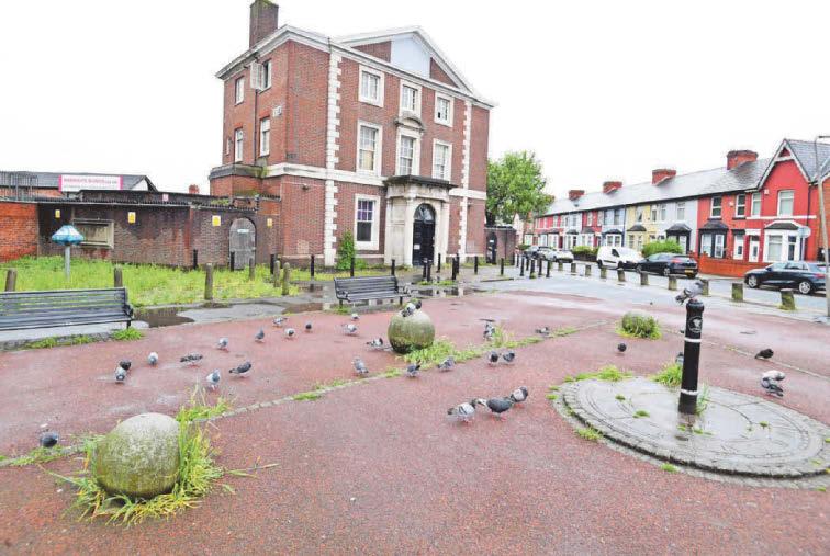 Landmark bank site set for demolition ahead of work