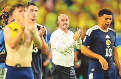 Clarke's message to Scotland: Do better