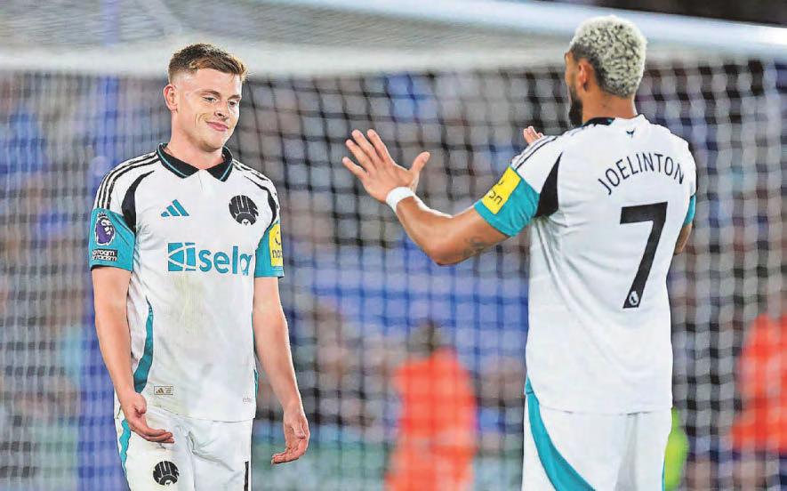 Murphy emerging as key figure as United push on for Champions League