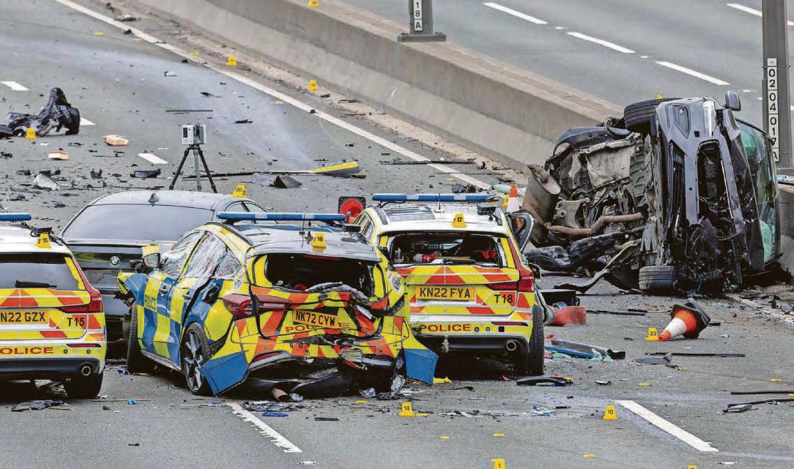 Driver bailed after AI crash