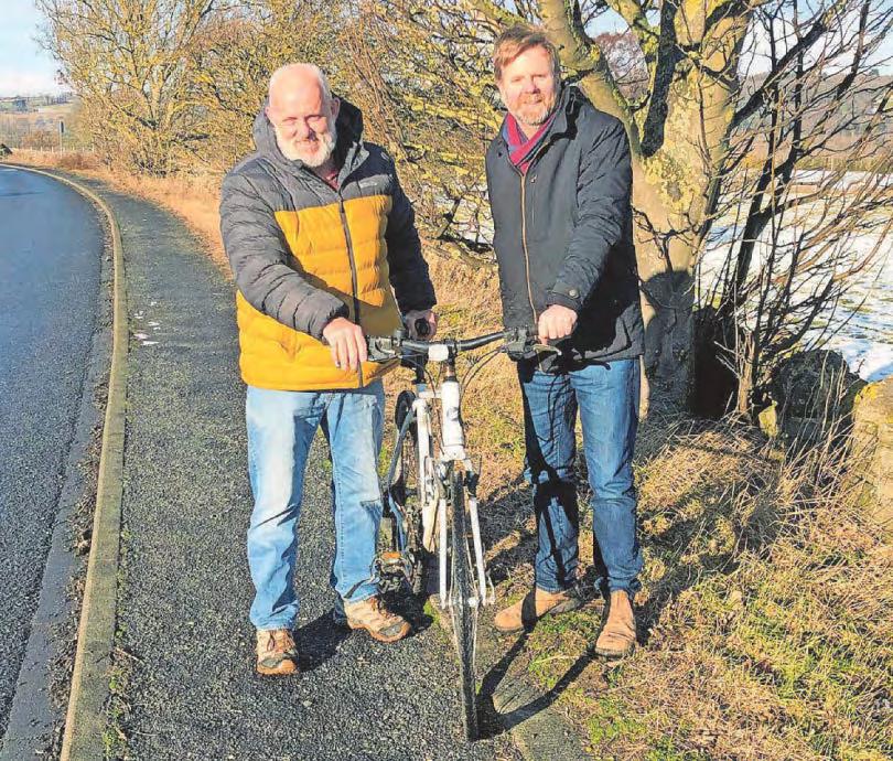 Boost for walking and cycling routes