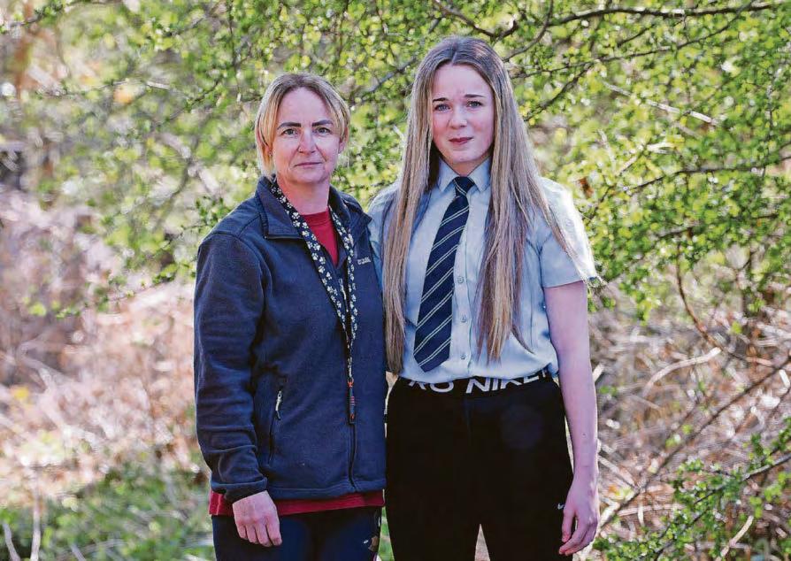 Mum blasts school over daughter's skirt ruling