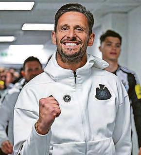 Tindall has contact with hospitalised United chief Howe after morale-boosting victory over Red Devils