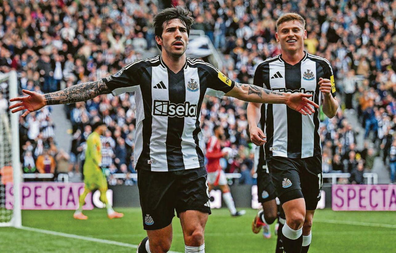 Geordies have last laugh as Magpies do Eddie proud