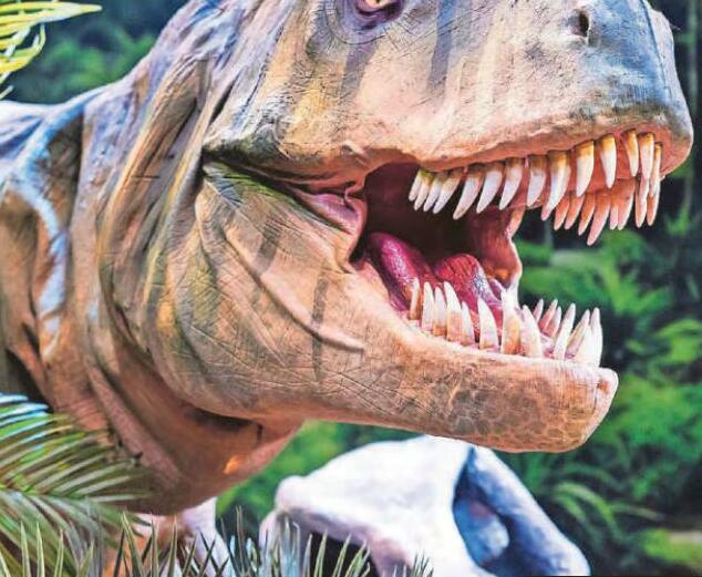 Roar-some dinos on tour