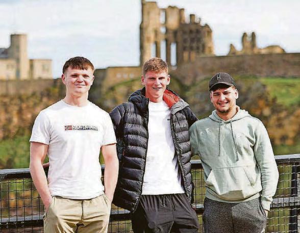 TRIO HOPE TO RAISE FUNDS FOR MIND CHARITY