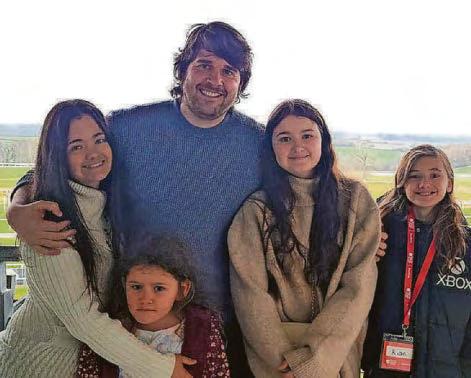 Cancer battler Kian and family's 'lovely day' at races