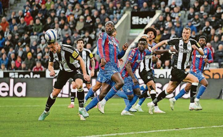 Magpies are magic as five-star display lifts them to third place in the Prem