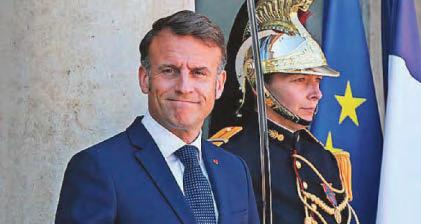 French leader to beat Trump to state visit