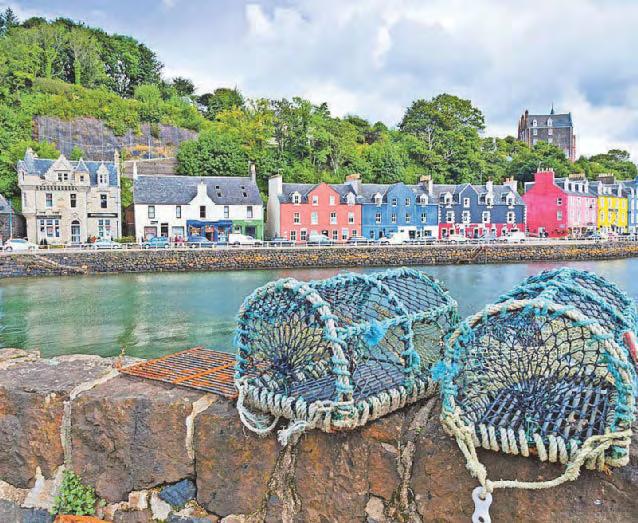 Anniversary trip to Mull for royals