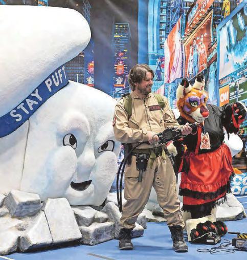 Comic con event held in aid of Cash for Kids