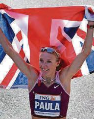 Radcliffe retires from road racing with Six Star Medal