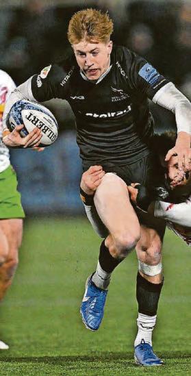 Falcons star Redshaw off to Gloucester