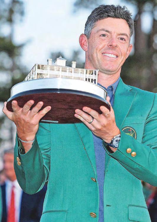 Rory win 'scary for us' says Schauffele